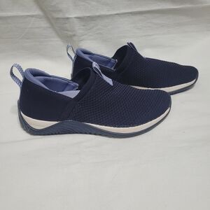 RyKa Navy Slip-On Women's Sneakers